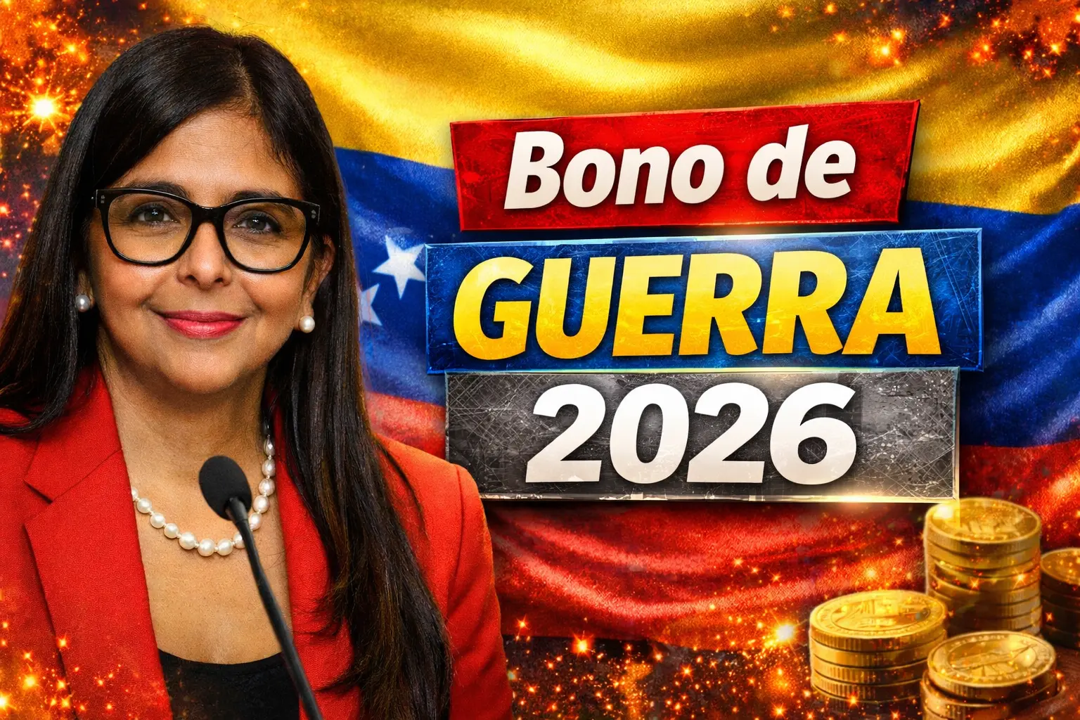 Bono de Guerra 2026: actualiza tus datos para cobrarlo