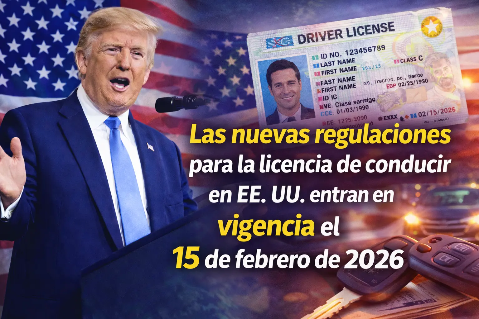 Las nuevas regulaciones para la licencia de conducir en EE. UU. entran en vigencia el 15 de febrero de 2026: cambios que todo conductor mayor de 70 años debe conocer